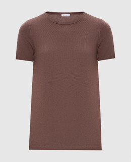 Brunello Cucinelli: Коричневі топи 