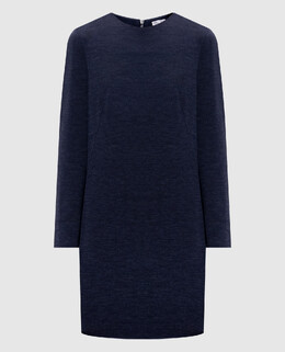 Brunello Cucinelli: Синее платье 