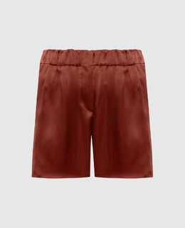 Brunello Cucinelli: Коричневые шорты 
