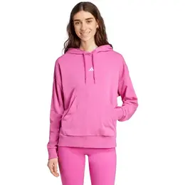 adidas: Розовая толстовка  Essentials