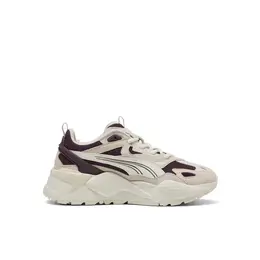 PUMA: Бежевые кроссовки  RS-X