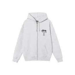 Stussy: Серая толстовка 