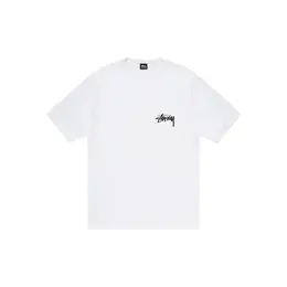 Stussy: Белая футболка 