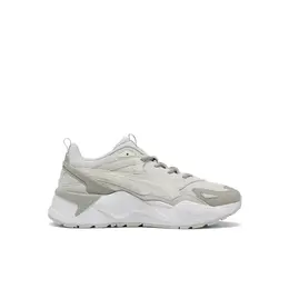 PUMA: Серые кроссовки  RS-X