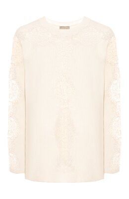 Elie Saab: Хлопковый свитер 