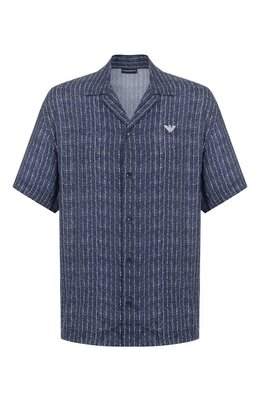 Emporio Armani: Рубашка из вискозы 