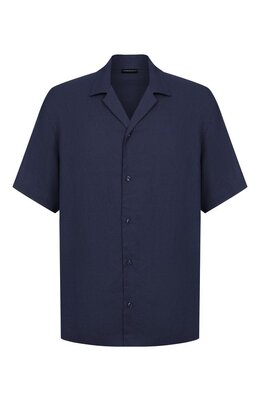 Emporio Armani: Рубашка из вискозы 