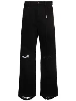 ANN DEMEULEMEESTER: Джинсы с карманами 