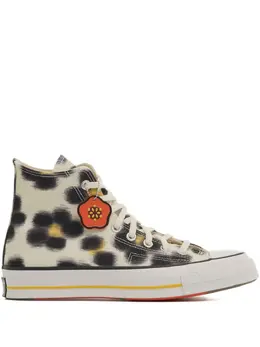 Converse: Чёрные кроссовки 