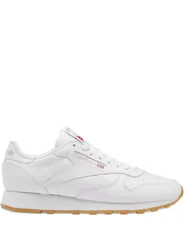 Reebok: Белые кроссовки  Classic Leather
