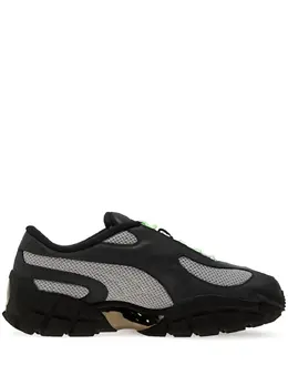 PUMA: Чёрные кроссовки 