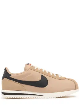 NIKE: Чорні кросівки  Cortez