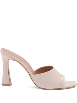 Malone Souliers: Светлые сабо 