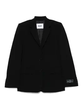 MSGM: Однобортный жакет 