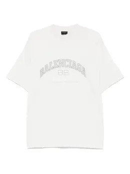 Balenciaga: Футболка с коротким рукавом 