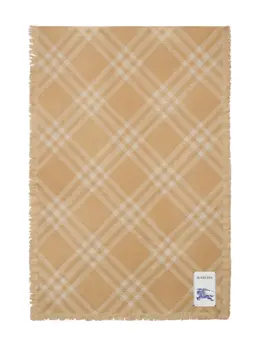 Burberry: Шарф в клетку 