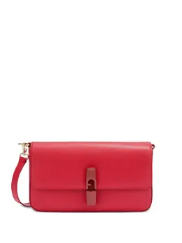 Furla: Красная сумка через плечо 