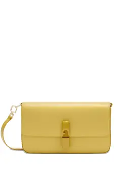 Furla: Жёлтая сумка через плечо 