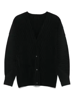 Homme Plissé Issey Miyake: Чёрная рубашка 