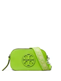 Tory Burch: Яркая сумка через плечо  Mini Miller