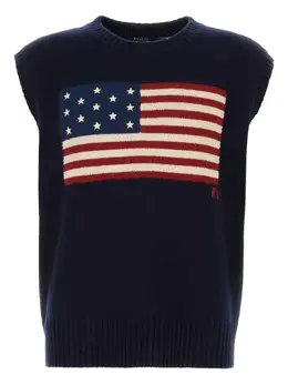 Polo Ralph Lauren: Жилет из шерсти 