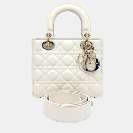 Dior: Белая сумка 