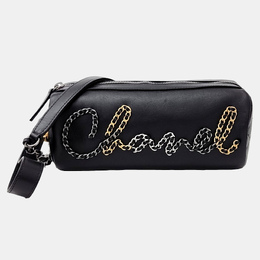 Chanel: Чёрная сумка 
