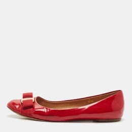 Salvatore Ferragamo: Красные балетки  Varina