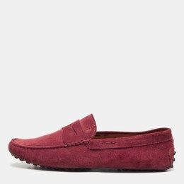 Tod's: Тёмные мокасины 