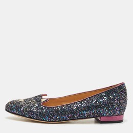 Charlotte Olympia: Многоцветные балетки 