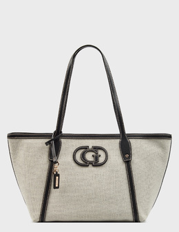 GUESS: Серая сумка 