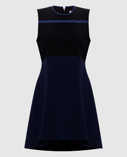 Victoria by Victoria Beckham: Сині сукні 