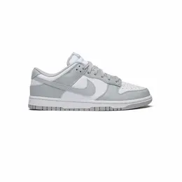 Nike: Белые кроссовки  Dunk Low