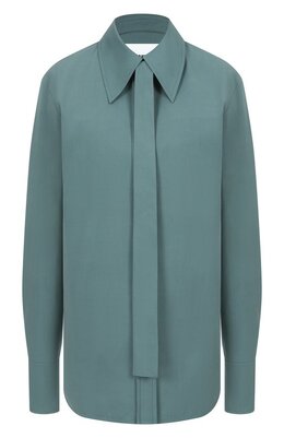 Jil Sander: Хлопковая рубашка 