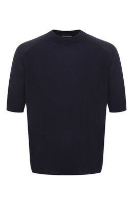 Emporio Armani: Свитер с манжетами 