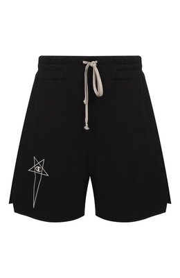 Rick Owens: Хлопковые шорты  Champion