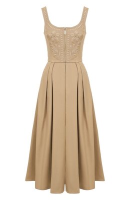 Elie Saab: Хлопковое платье 
