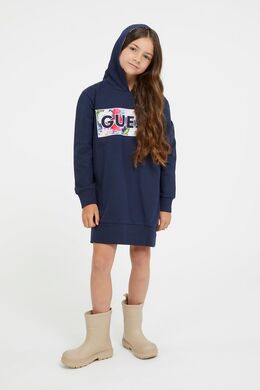Guess: Платье-худи 