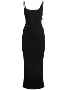 MUGLER: Светлое платье 