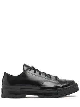 CONVERSE: Чёрные кроссовки  Chuck 70