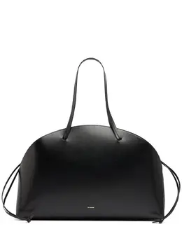 JIL SANDER: Чёрная сумка 