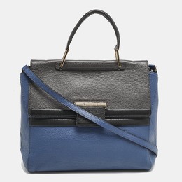 Furla: Голубая сумка на руку 