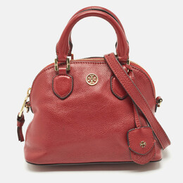 Tory Burch: Красная сумка  Robinson