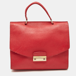 Furla: Красная сумка на руку 
