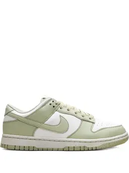 Nike: Зелёные кроссовки  Dunk Low Next Nature