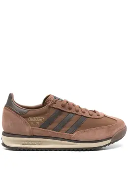 adidas: Коричневые кроссовки 