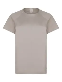 Calvin Klein: Бежевая футболка 