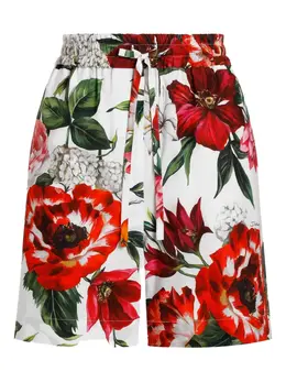 Dolce & Gabbana: Хлопковые шорты 