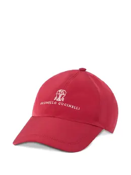 Brunello Cucinelli: Красная кепка 