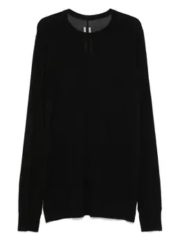 Rick Owens: Футболка с длинным рукавом 